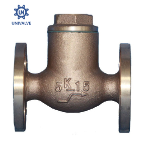 Marine Valve F7415 JIS 5K Bronze Globe Lift Rückschlagventil