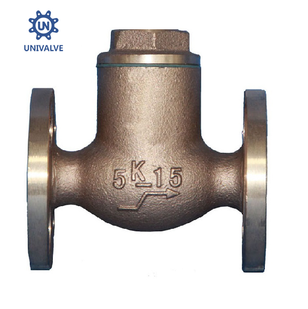 Marine Valve F7356 JIS-5K Bronze-Rückschlagventil