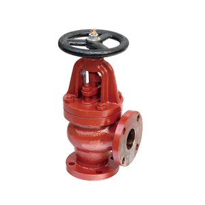 Marine-Ventilflansch F7378 JIS 16K Gusseisen-Winkel-SDNR-Ventil