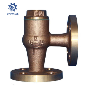 Marine Valve F7418 JIS 16K Bronze Winkelhub-Rückschlagventil