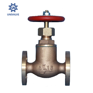 Marine-Ventil F7351 JIS-5K Bronze SDNR-Ventil – Anschlusshaube