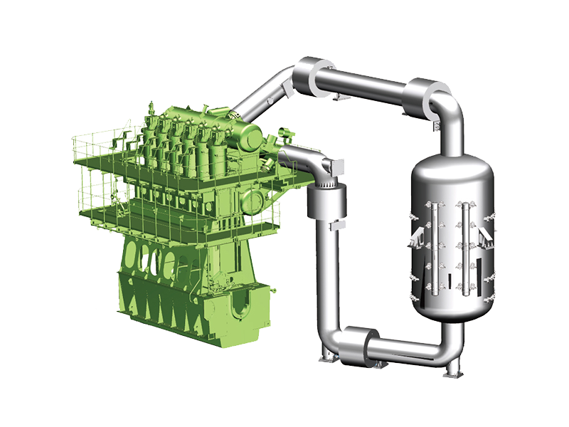 Marine-SCR-Systemventil