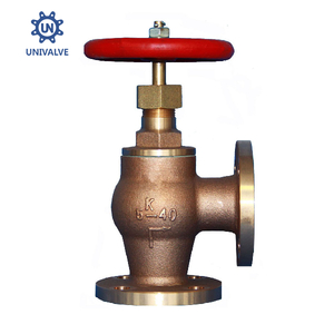 Marine-Ventil F7352 JIS-5K Bronze-Winkel-SDNR-Ventil – Anschlusshaube