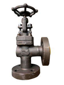 Marine Valve F7422 JIS-20K Eckventil aus geschmiedetem Stahl – Typ „S“ und „F“