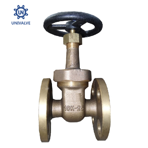 Marine Valve F7368 JIS-10K Bronzeschieber