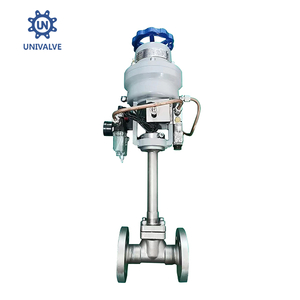 Marine-kryogenes pneumatisches 2-Wege-Ventil-Flansch-LNG-System