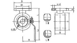 Marine PN1.0/1,6 MPa Drei-Wege-Edelstahlkugelventil HDMV82-00