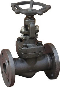 JIS 20K Marine Forged Stahl Globe Ventil