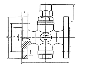 Marine-Thermostat-Ableiterventil HDJV22-2-00