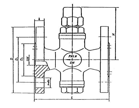 Marine-Thermostat-Ableiterventil HDJV22-2-00