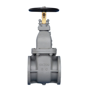 Marine Valve F7363S JIS-5K Absperrschieber aus Stahlguss