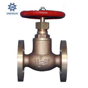 Marine-Ventil F7409 JIS-16K Bronze SDNR-Ventil – Anschlusshaube