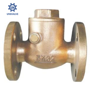 Marine Valve F7371 JIS-5K Bronze-Rückschlagventil