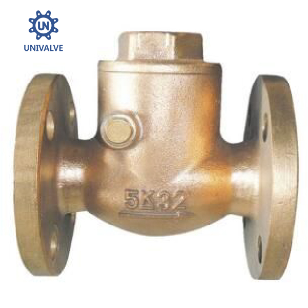 Marine Valve F7371 JIS-5K Bronze-Rückschlagventil