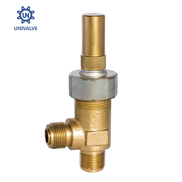 Marine männlicher Bronzewinkel Flüssigkeitssicherheitsventil CB/T907-94